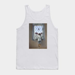 When Dalì meets Magritte Tank Top